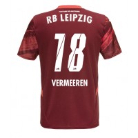 Dres RB Leipzig Arthur Vermeeren #18 Preč 2024-25 Krátky Rukáv